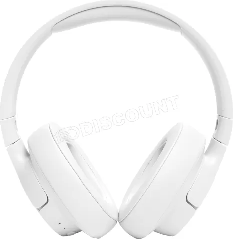 Photo de Casque Micro sans fil JBL Tune 720 (Blanc)