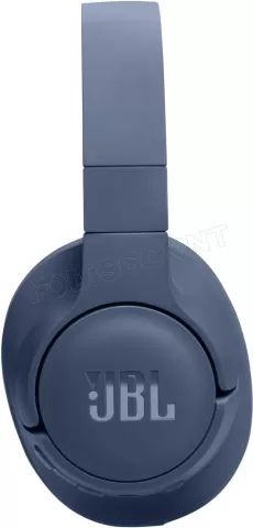 Photo de Casque Micro sans fil JBL Tune 720 (Bleu)