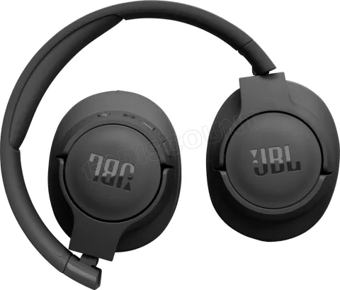 Photo de Casque Micro sans fil JBL Tune 720 (Noir)