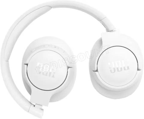 Photo de Casque Micro sans fil JBL Tune 770NC (Blanc)