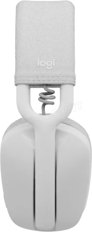 Photo de Casque Micro sans fil Logitech Zone Vibe 100 (Blanc)