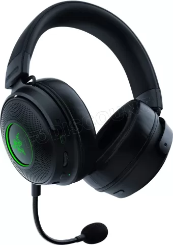 Photo de Casque Micro sans fil Razer Kraken V3 Pro (Noir)