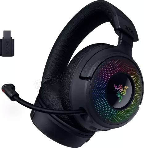 Photo de Casque Micro sans fil Razer Kraken V4  (Noir)