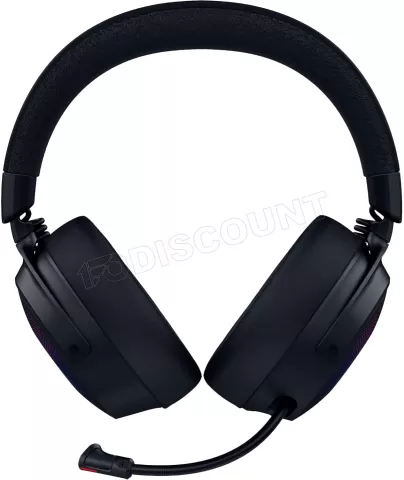 Photo de Casque Micro sans fil Razer Kraken V4 Pro RGB (Noir)