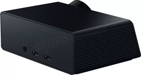 Photo de Casque Micro sans fil Razer Kraken V4 Pro RGB (Noir)