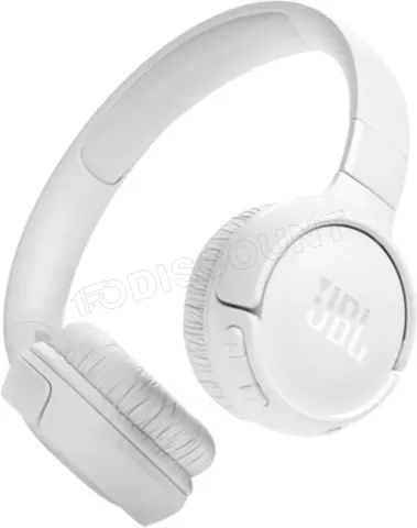 Photo de Casque Micro sans fil  Tune 520 (Blanc)