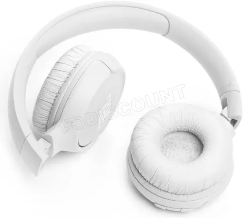 Photo de Casque Micro sans fil  Tune 520 (Blanc)