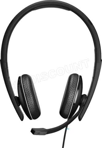 Photo de Casque Micro Sennheiser Epos Adapt SC 165 USB-C (Noir)