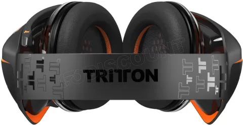 Photo de Casque Micro Tritton ArK 100 (Noir/Orange)