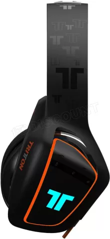 Photo de Casque Micro Tritton ArK 100 (Noir/Orange)