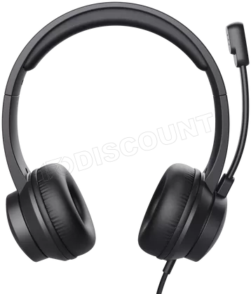 Photo de Casque Micro Trust Ayda PC (Noir)