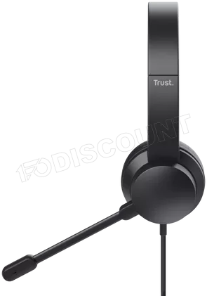Photo de Casque Micro Trust Ayda PC (Noir)