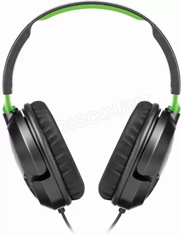 Photo de Casque Micro Turtle Beach Ear Force Recon 50X (Noir/Vert)