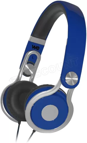 Photo de Casque pliable WeKids pour enfant (3-10 ans) (Bleu)