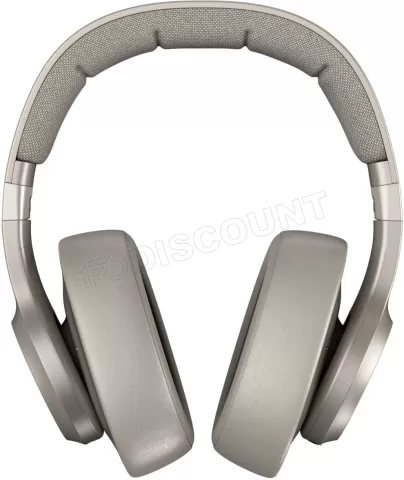 Photo de Casque sans fil Bluetooth Fresh'n Rebel Clam 2 (Beige)