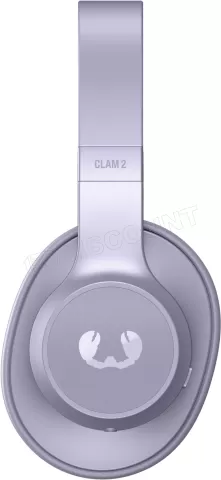 Photo de Casque sans fil Bluetooth Fresh'n Rebel Clam 2 (Violet)