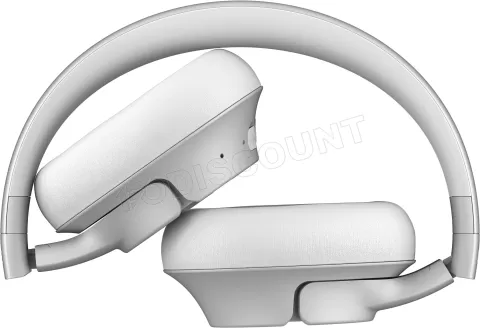 Photo de Casque sans fil Bluetooth Fresh'n Rebel Clam Core (Gris)