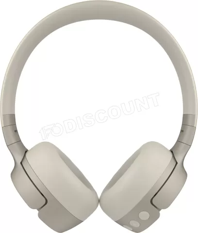 Photo de Casque sans fil Bluetooth Fresh'n Rebel Code Fuse (Beige)