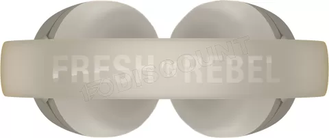 Photo de Casque sans fil Bluetooth Fresh'n Rebel Code Fuse (Beige)