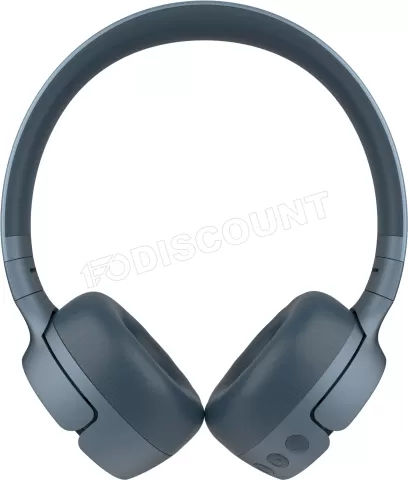 Photo de Casque sans fil Bluetooth Fresh'n Rebel Code Fuse (Blue)