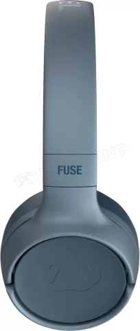 Photo de Casque sans fil Bluetooth Fresh'n Rebel Code Fuse (Blue)