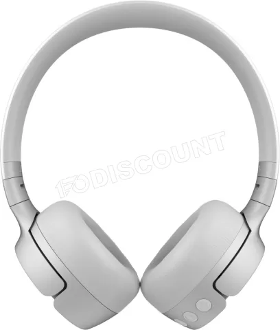 Photo de Casque sans fil Bluetooth Fresh'n Rebel Code Fuse (Gris)