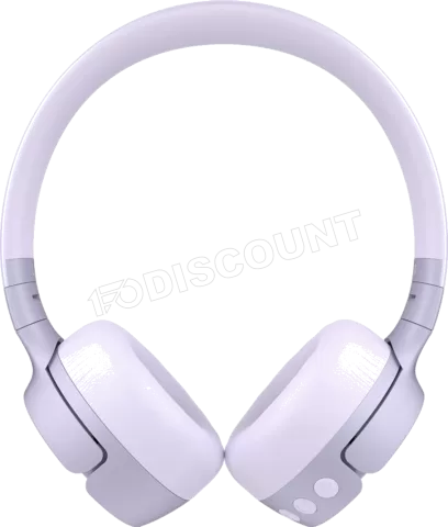 Photo de Casque sans fil Bluetooth Fresh'n Rebel Code Fuse (Violet)