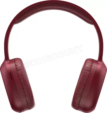 Photo de Casque sans fil Bluetooth Havit H2590BT Pro (Rouge)