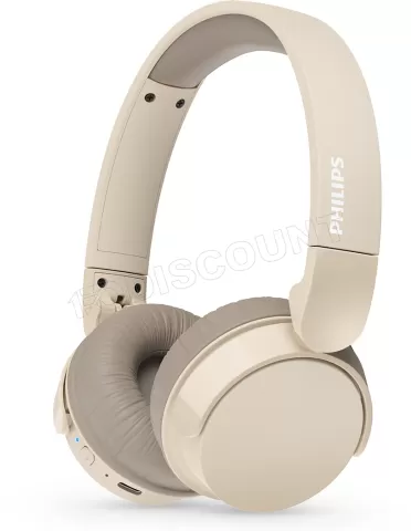 Photo de Casque sans fil Philips TAH3209BG (Beige)