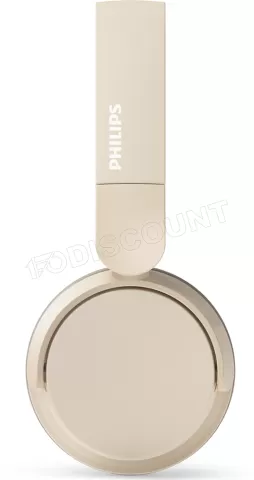 Photo de Casque sans fil Philips TAH3209BG (Beige)