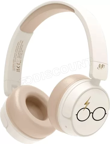 Photo de Casque sans fil pour enfant OTL Harry Potter (Beige)