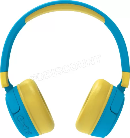 Photo de Casque sans fil pour enfant OTL Pokémon Pikachu (Bleu/Jaune)