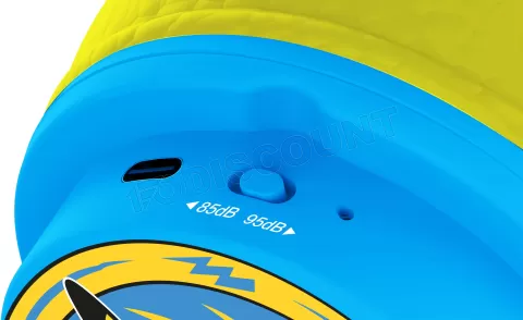 Photo de Casque sans fil pour enfant OTL Pokémon Pikachu (Bleu/Jaune)