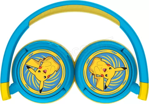 Photo de Casque sans fil pour enfant OTL Pokémon Pikachu (Bleu/Jaune)