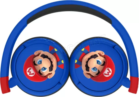 Photo de Casque sans fil pour enfant OTL Super Mario (Bleu)