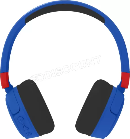 Photo de Casque sans fil pour enfant OTL Super Mario (Bleu)