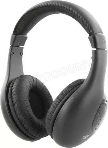 Photo de Casque sans fil T'nB TV (Noir)