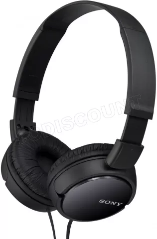 Photo de Casque Sony MDR-ZX110AP (Noir)