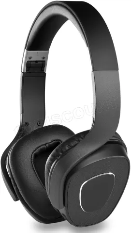 Photo de Casque WE Bluetooth rechargeable (Noir)