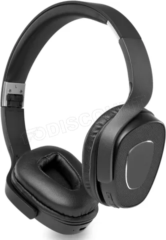 Photo de Casque WE Bluetooth rechargeable (Noir)