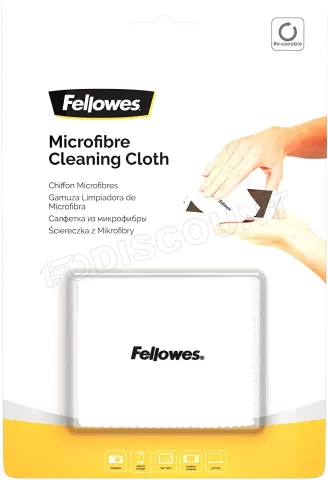 Photo de Chamoisine de nettoyage en microfibre Fellowes