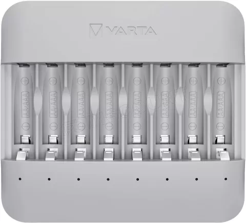 Photo de Chargeur de Piles Varta avec diode de charge individuelle - 8 piles