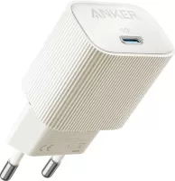 Photo de Chargeur secteur Anker Nano 4 - 1x USB-C 30W (Blanc)