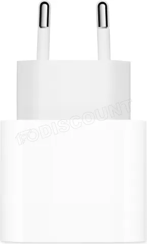 Photo de Chargeur secteur Apple 1 port USB-C 20W (Blanc)