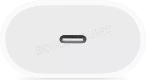 Photo de Chargeur secteur Apple 1 port USB-C 20W (Blanc)