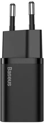Photo de Chargeur secteur Baseus Super Si 1 port USB-C 20W (Noir)