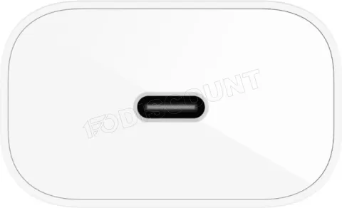 Photo de Chargeur secteur Belkin BoostCharge 1x port USB-C 25W (Blanc)