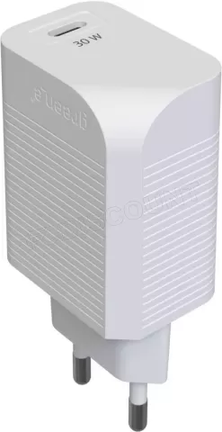 Photo de Chargeur secteur Green_e 1 port USB-C 30W (Blanc)