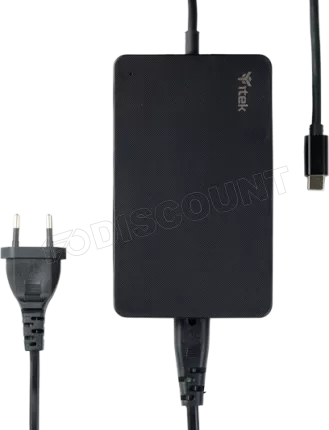 Photo de Chargeur secteur iTek pour ordinateur portable 1x port USB-C - 90W