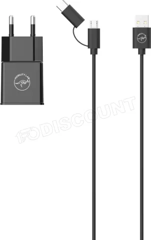 Photo de Chargeur secteur Mobility Lab 1x USB-A (Noir)